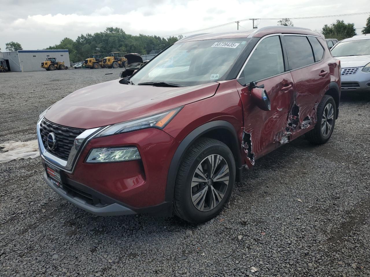 2021 Nissan Rogue sv SV