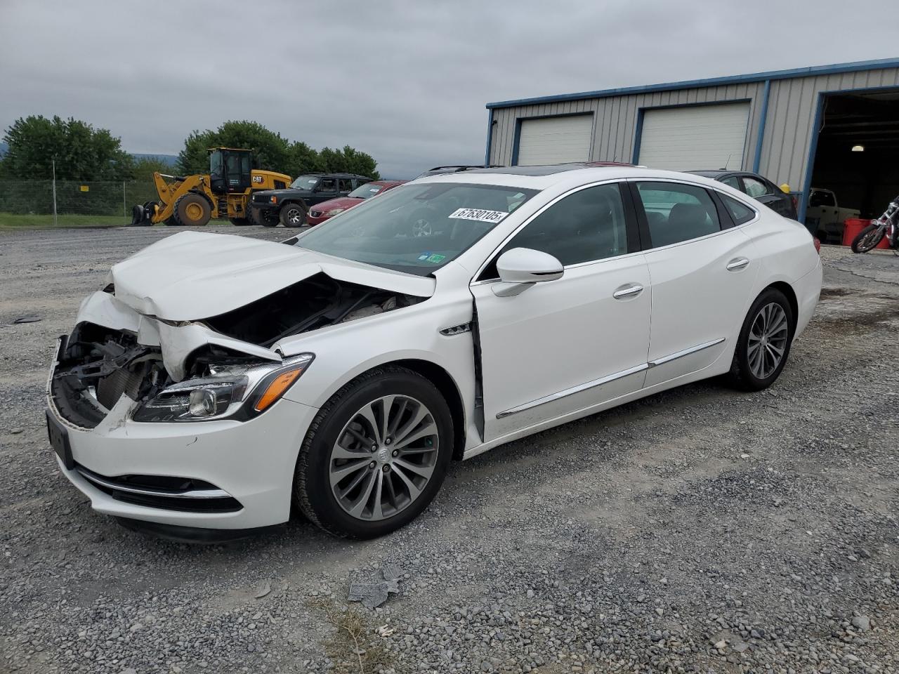 2017 Buick Lacrosse Premium