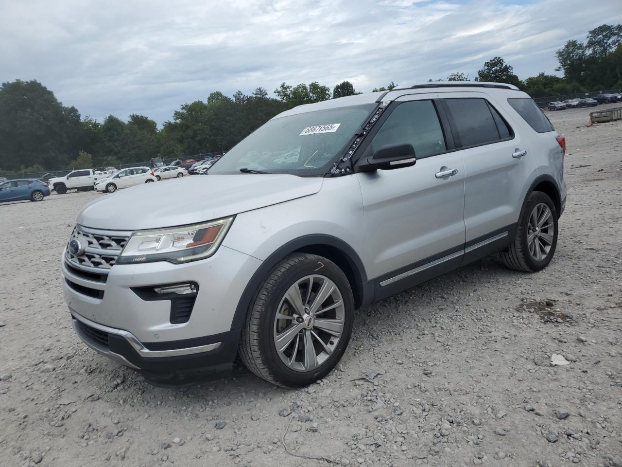 2018 Ford Explorer limited LIMITED