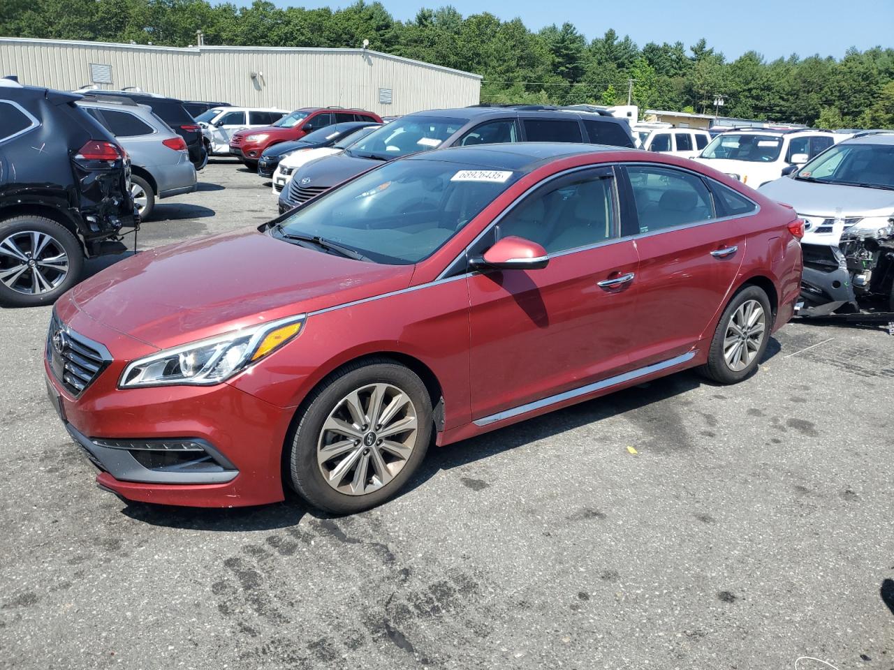 2016 Hyundai Sonata sport SPORT