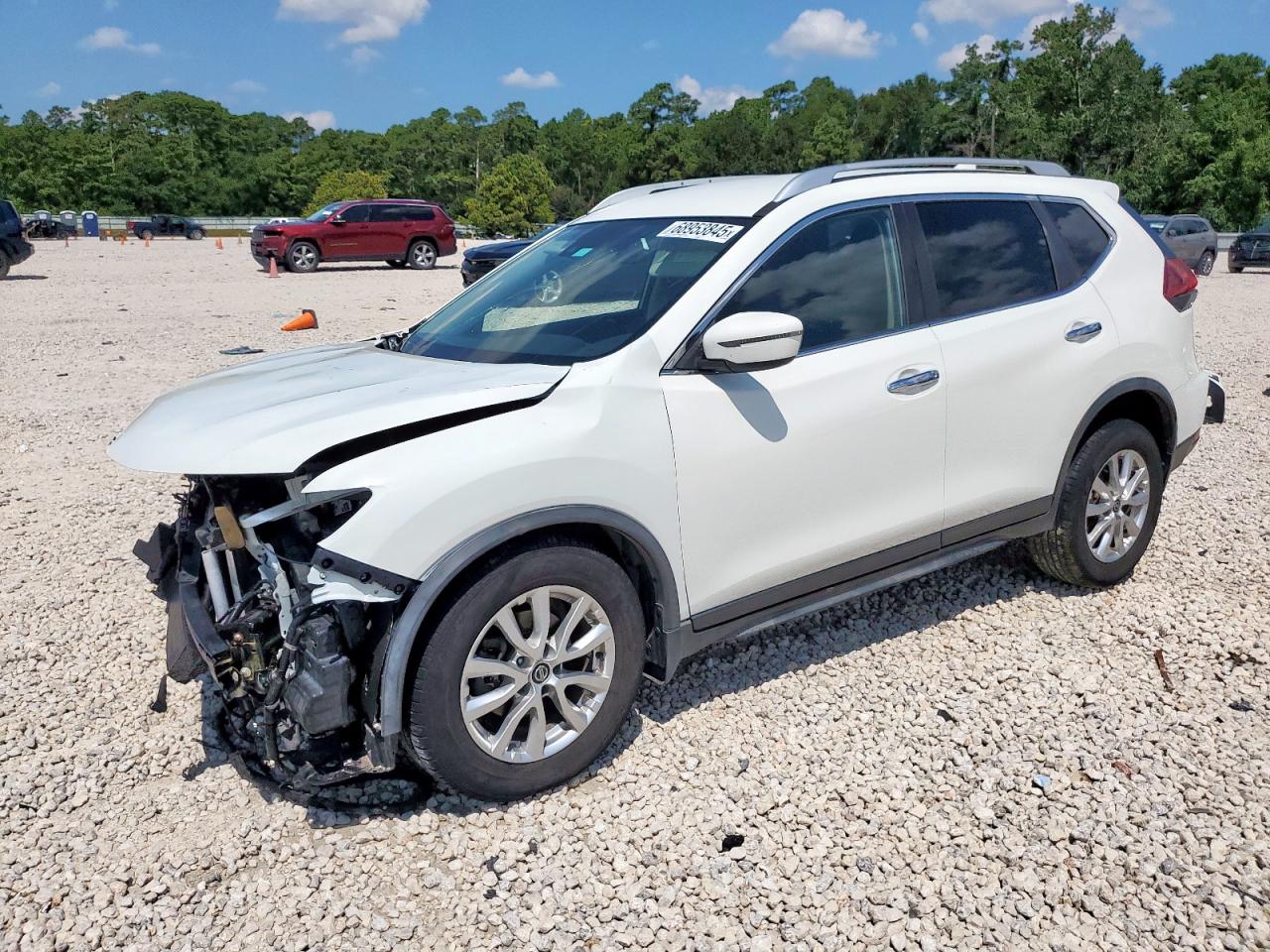 2020 Nissan Rogue s S