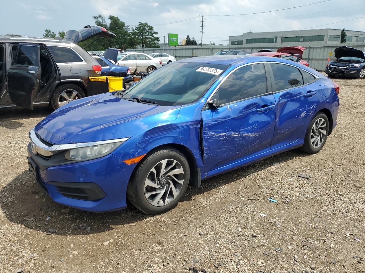 2016 Honda Civic ex EX