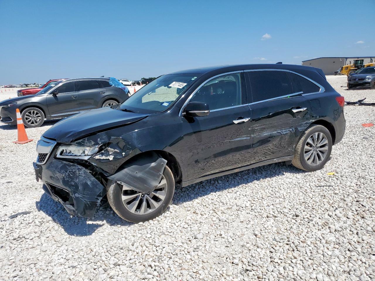 2015 Acura Mdx technology TECHNOLOGY