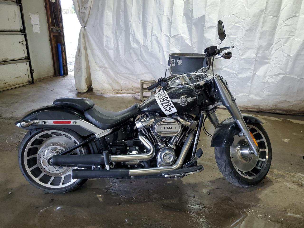 Harley-davidson Flfbs fat boy 114