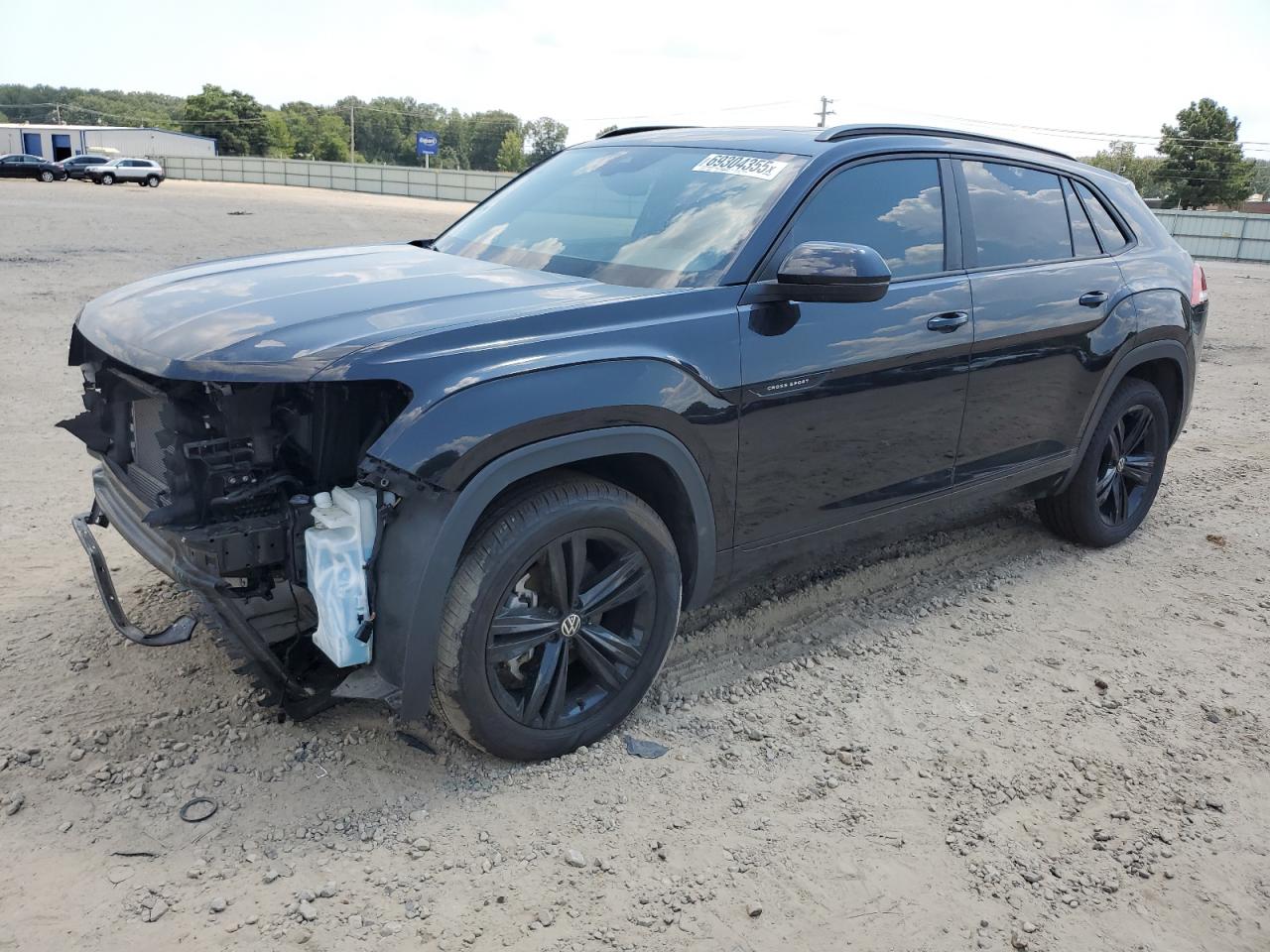 2023 Volkswagen Atlas cross sport sel r-line