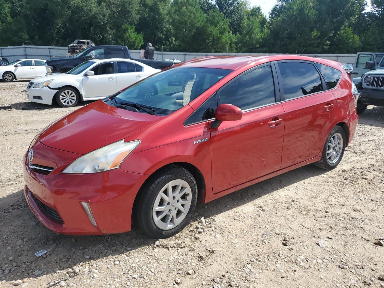 2012 Toyota Prius v