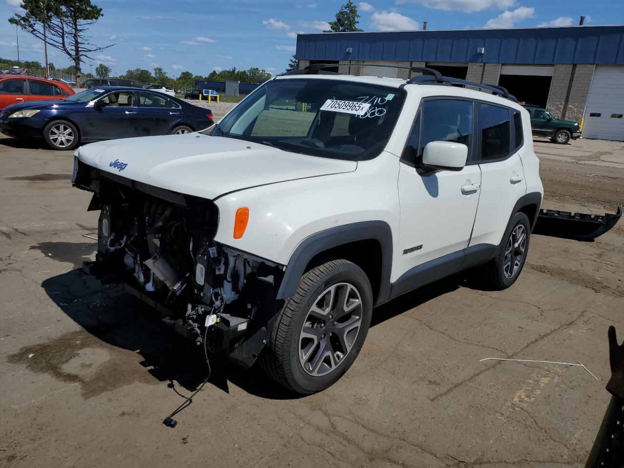 2018 Jeep Renegade l LATITUDE