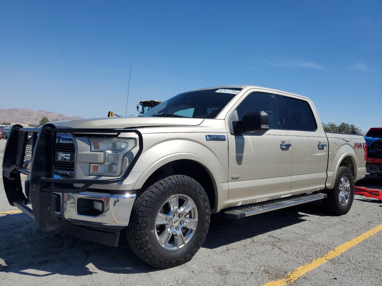 2017 Ford F150 super SUPERCREW