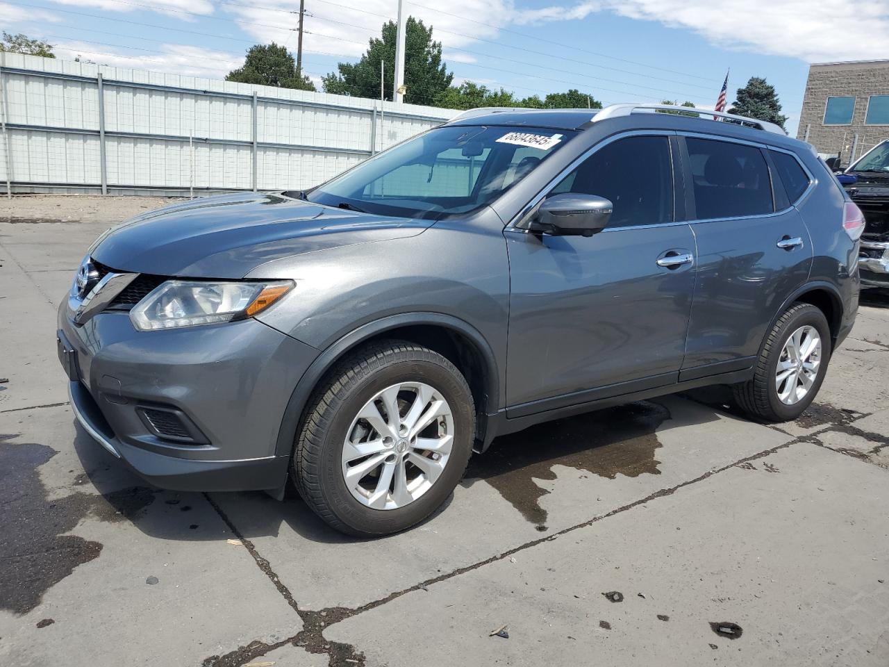 2016 Nissan Rogue s S