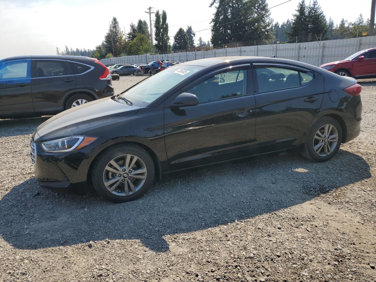 2018 Hyundai Elantra sel SEL