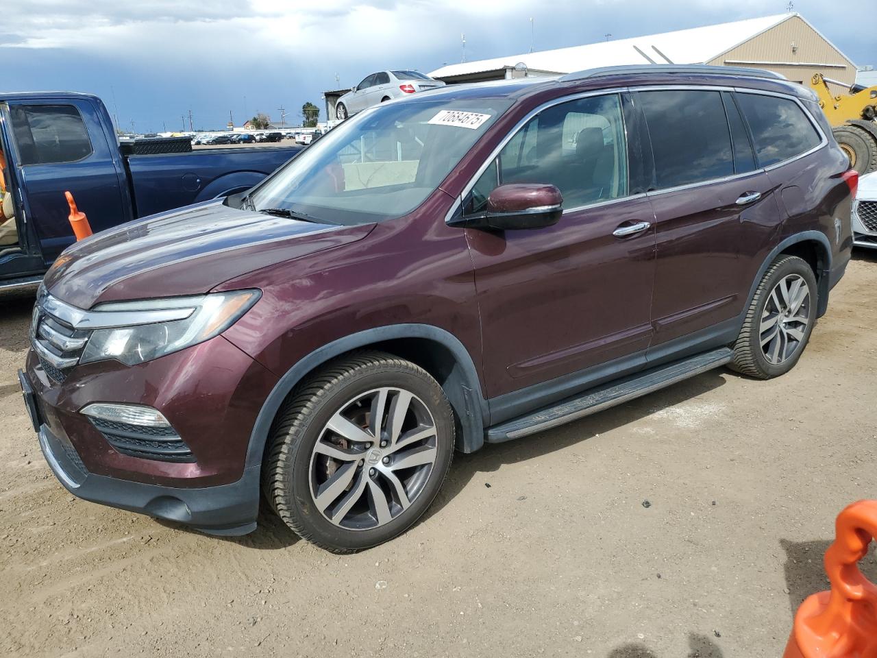 2017 Honda Pilot elit ELITE