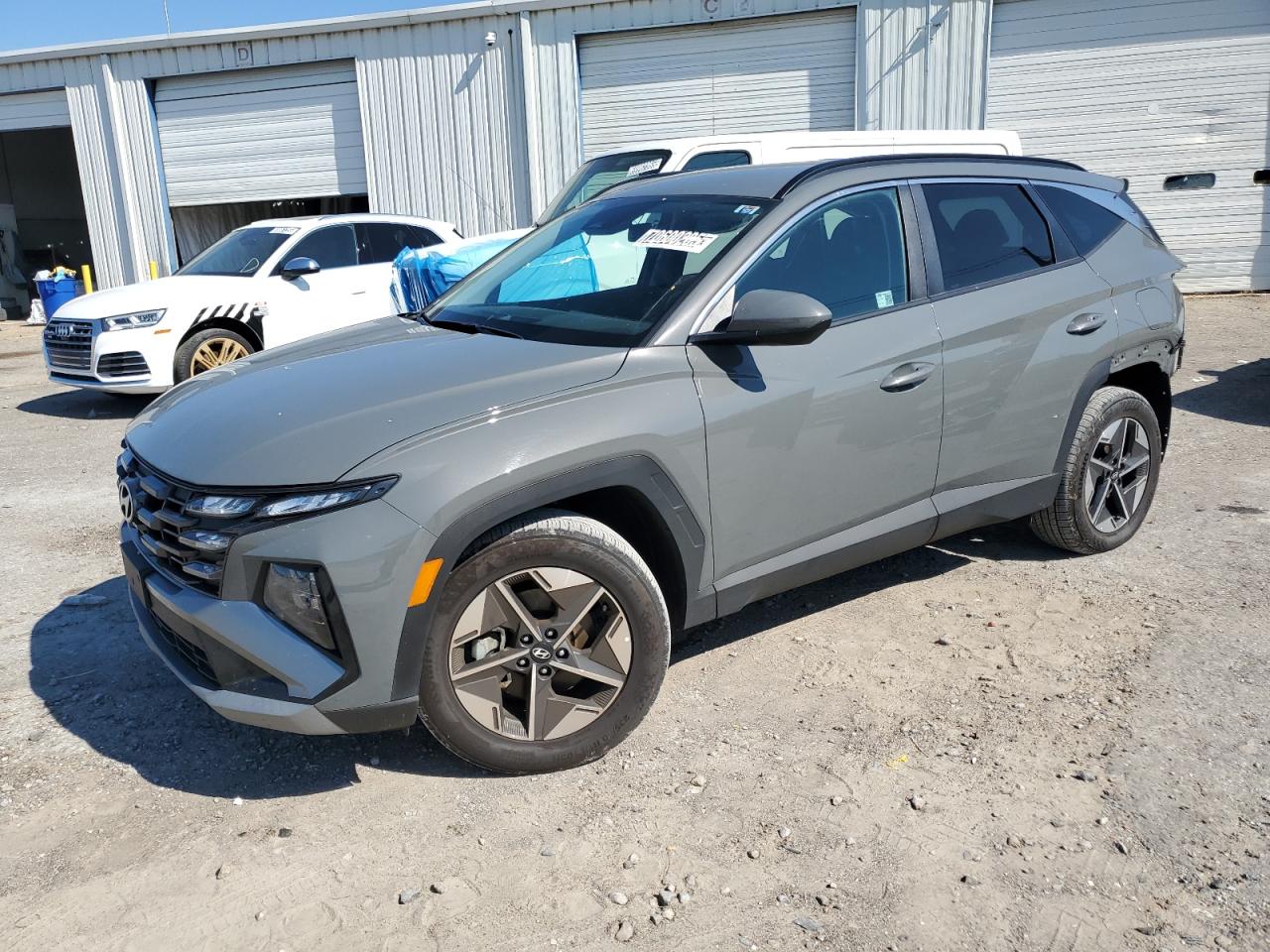 2025 Hyundai Tucson sel SEL