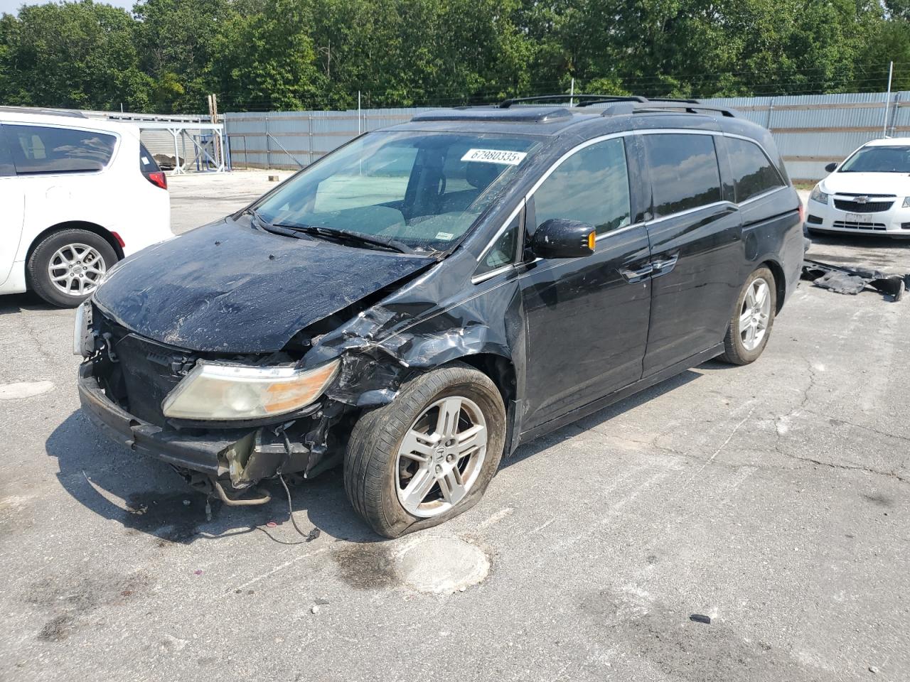 2012 Honda Odyssey to TOURING