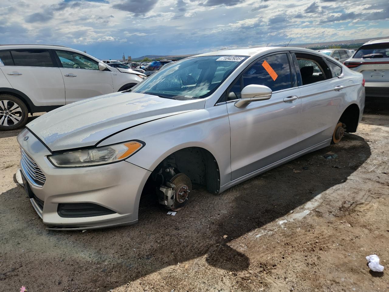 2013 Ford Fusion se SE