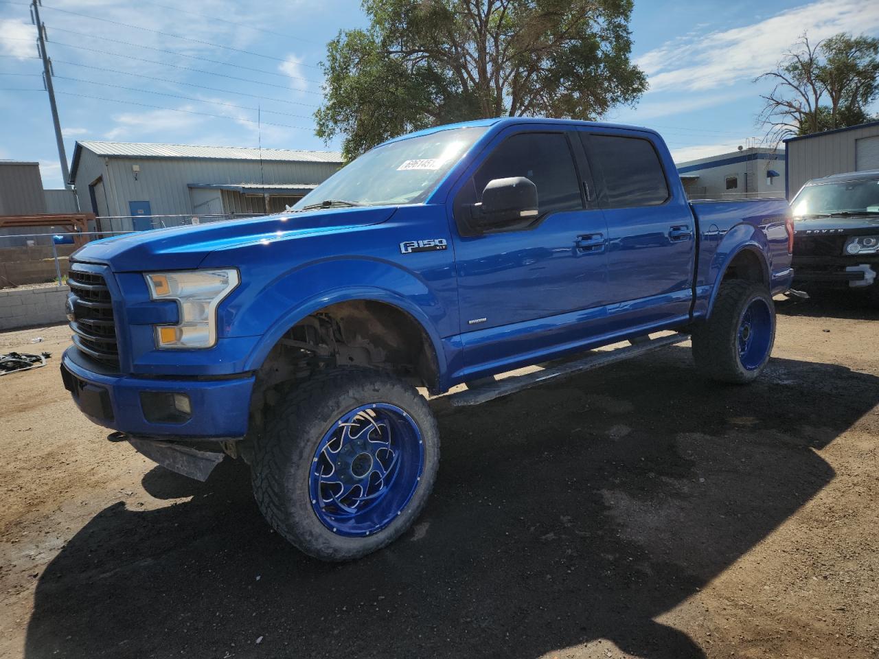 2016 Ford F150 super SUPERCREW