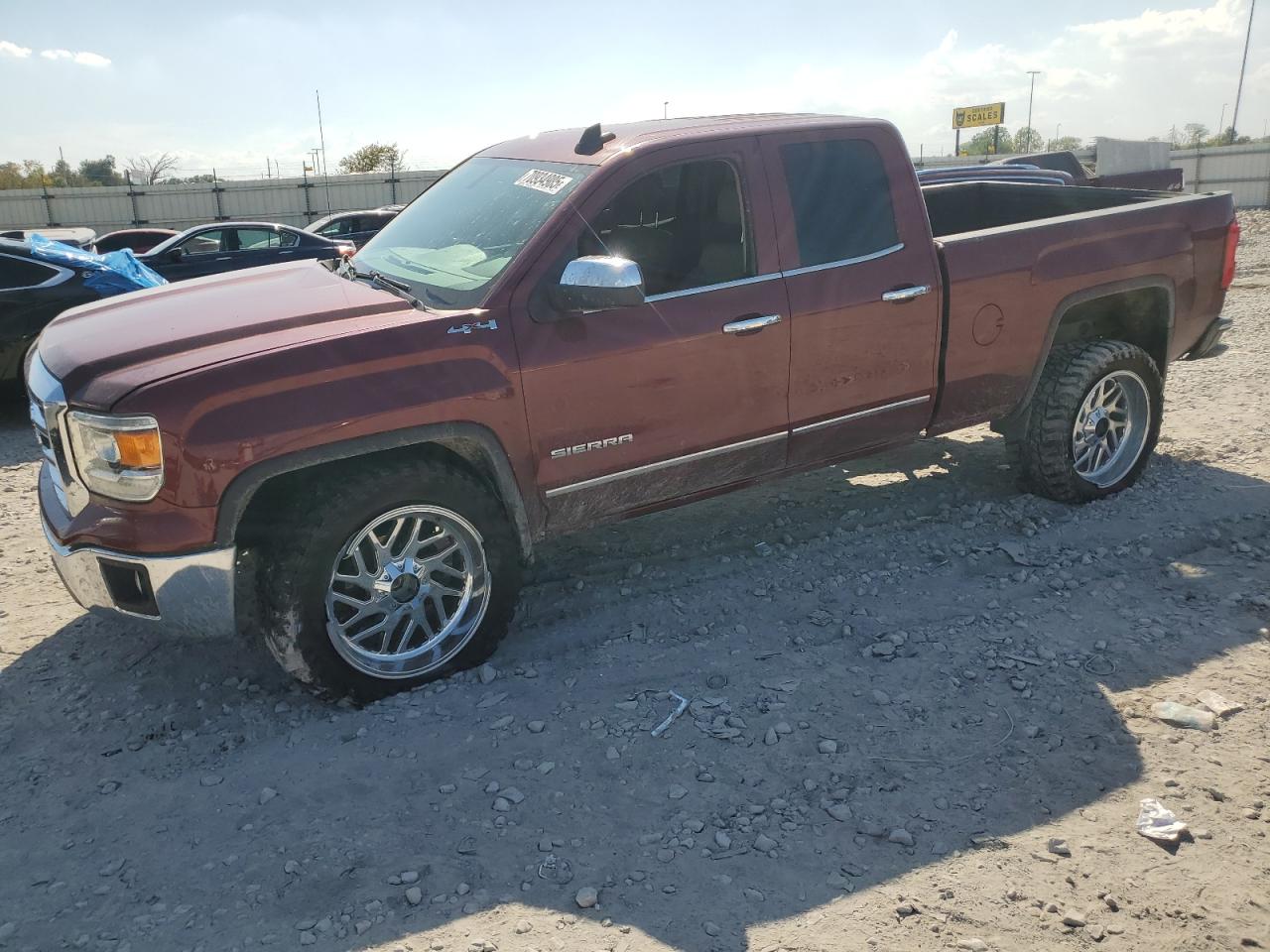 2015 Gmc Sierra k15 K1500 SLT