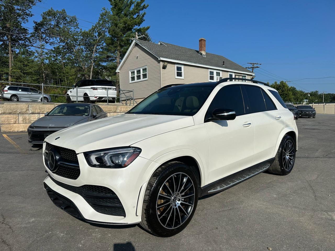 2022 Mercedes-benz Gle class Gle 350