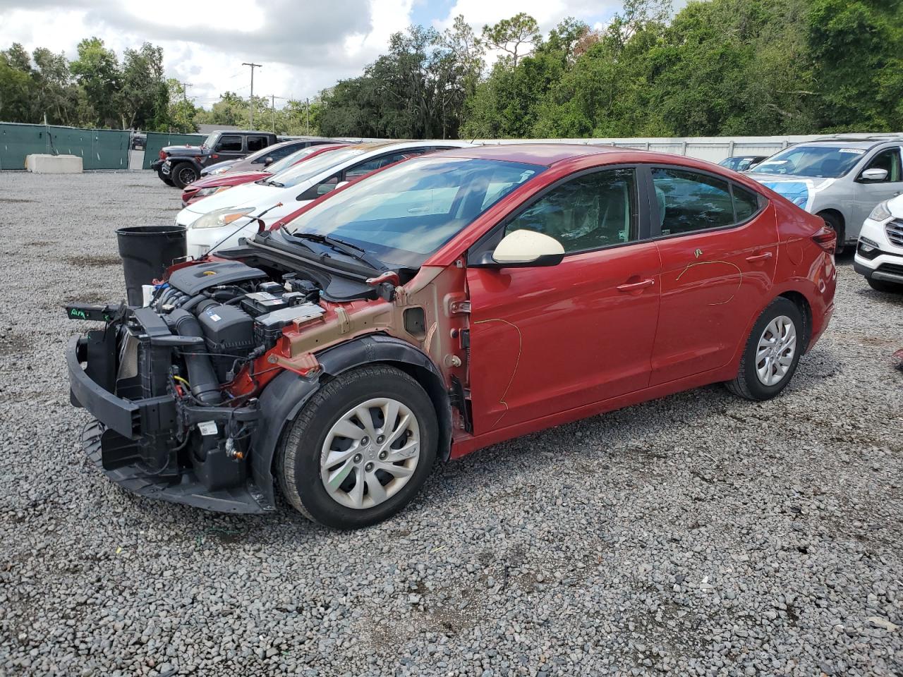 2019 Hyundai Elantra se SE