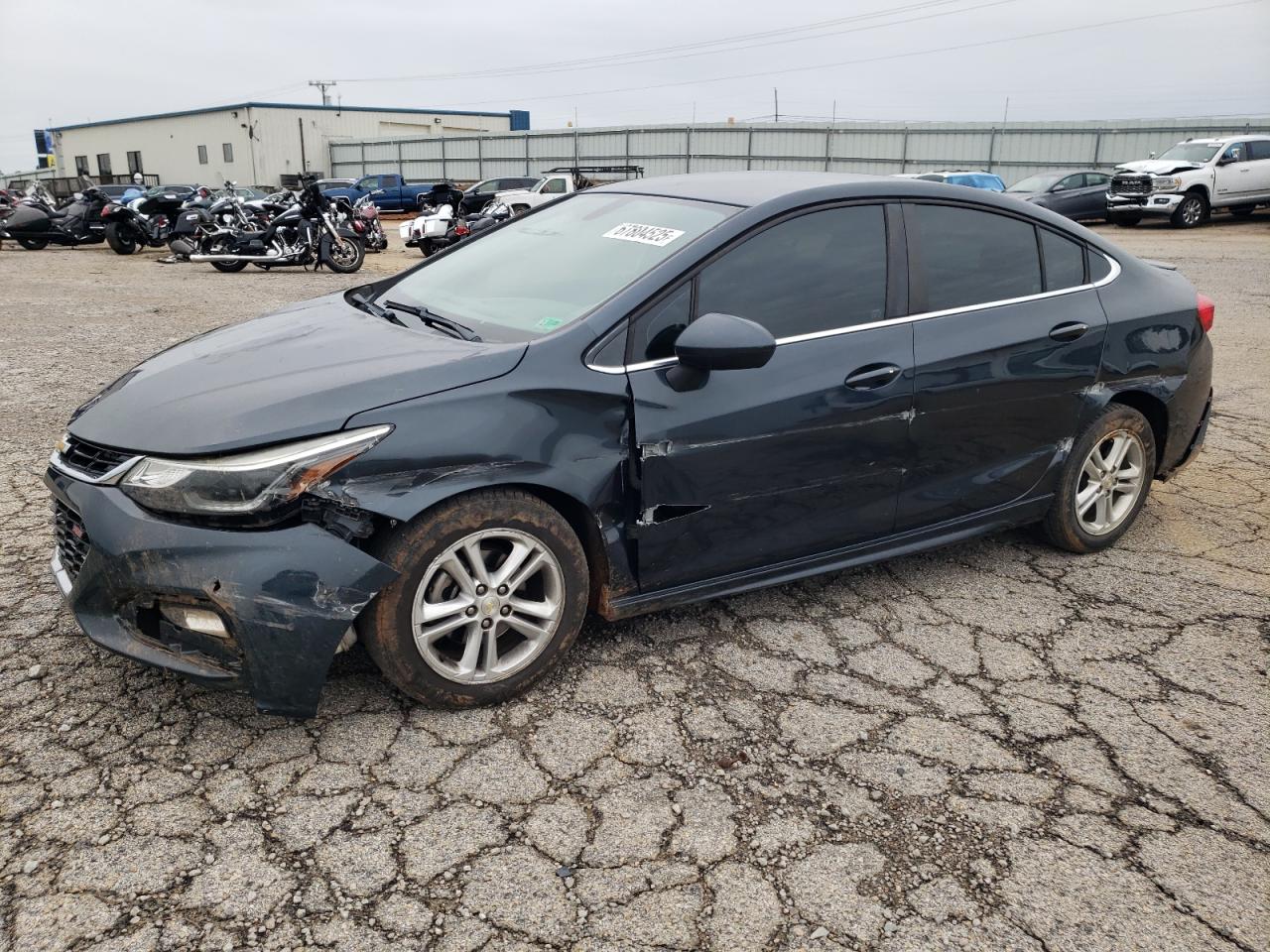 2017 Chevrolet Cruze lt LT