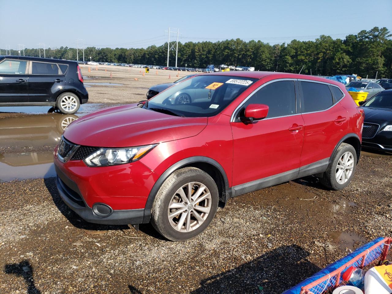 2018 Nissan Rogue spor S