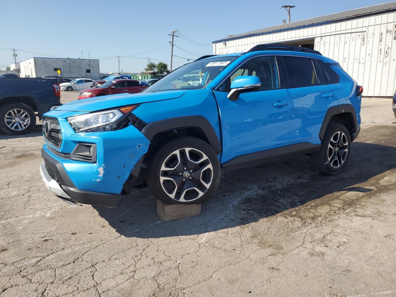 2021 Toyota Rav4 Adventure