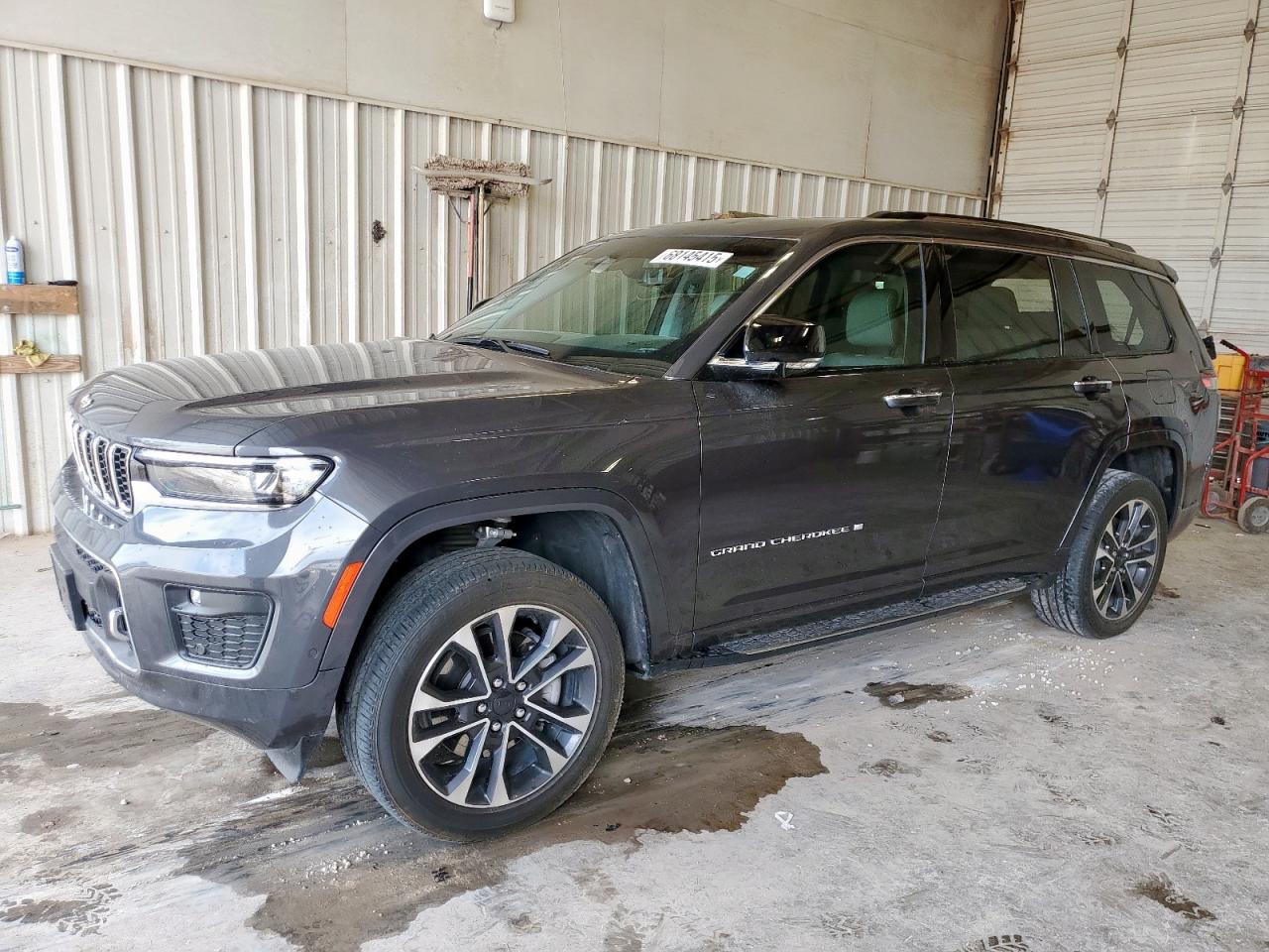 2022 Jeep Grand cher L OVERLAND