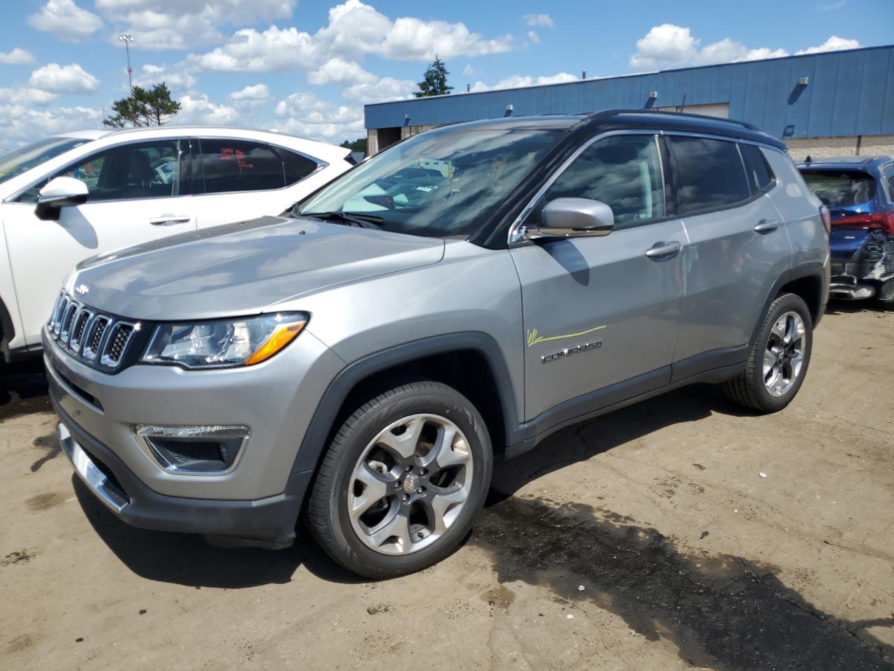 2021 Jeep Compass li LIMITED