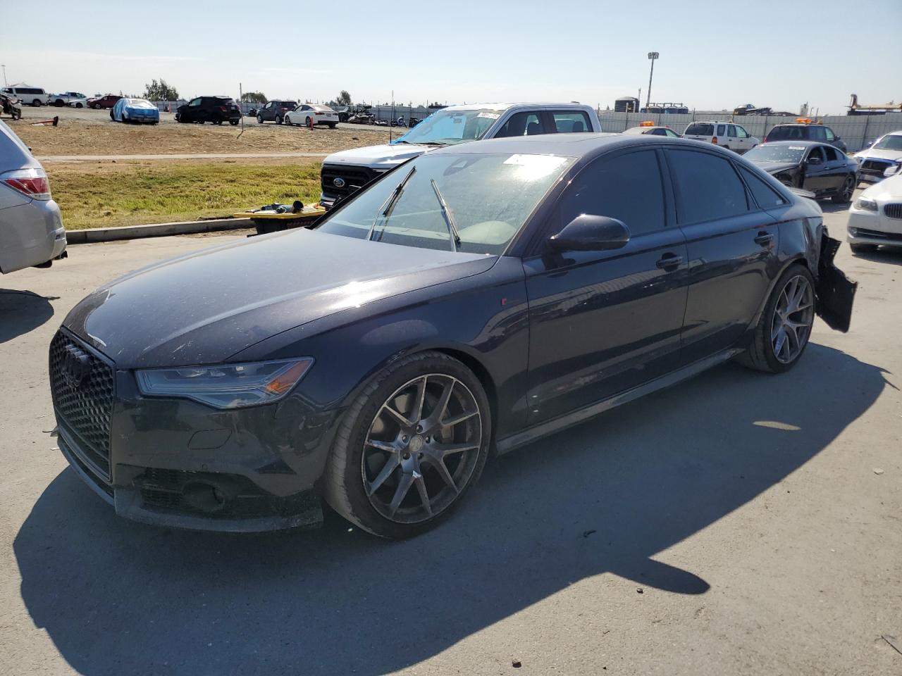 2017 Audi A6 premium PREMIUM PLUS