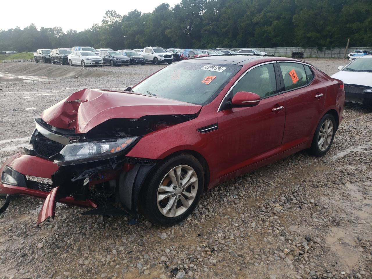 2013 Kia Optima ex EX