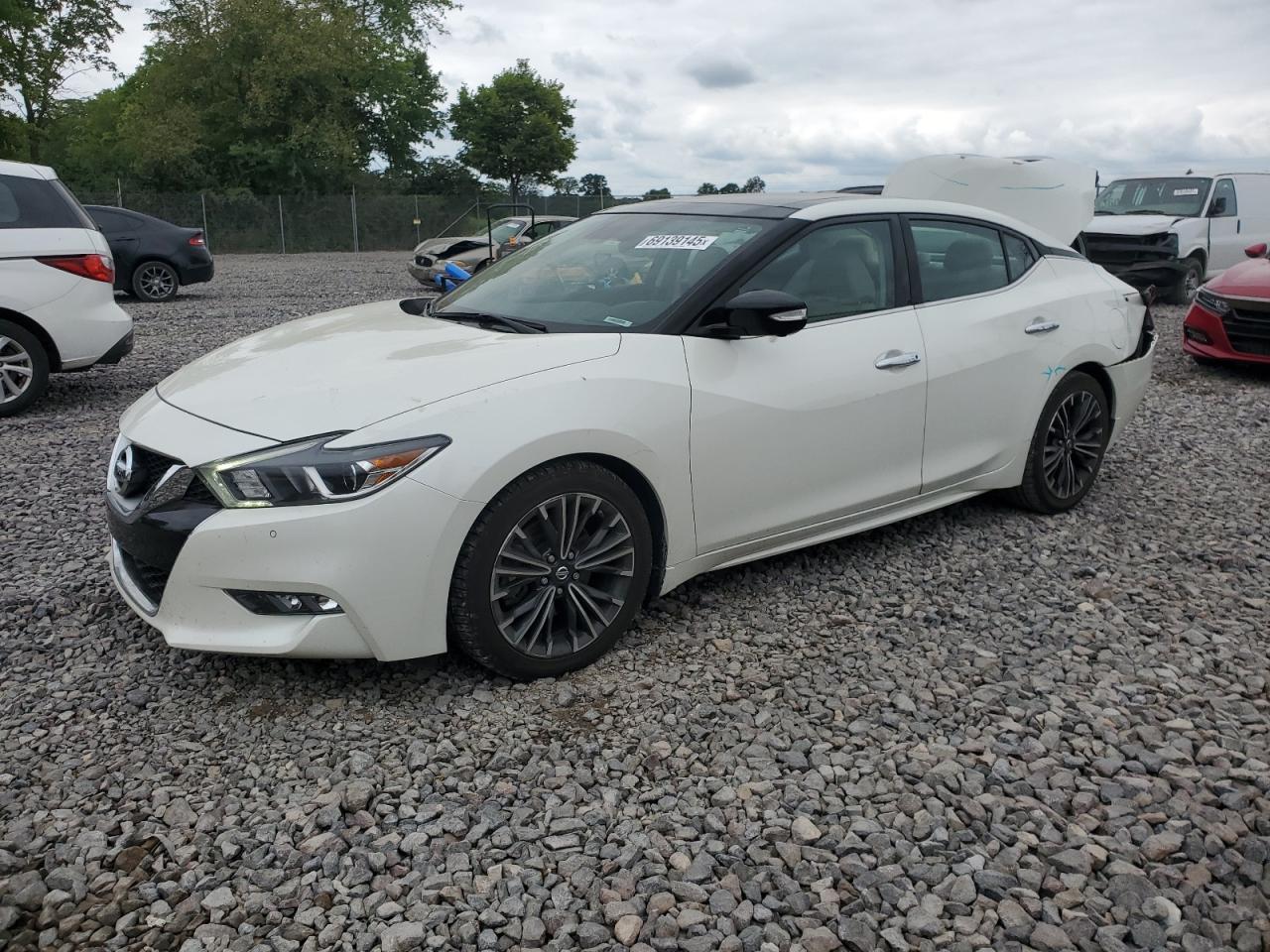 2016 Nissan Maxima 3.5 3.5S