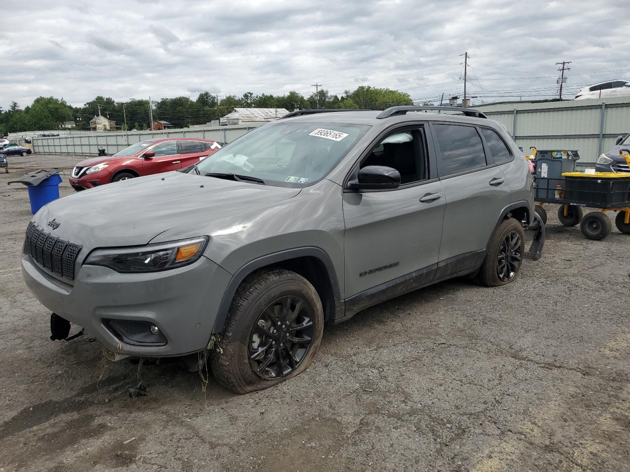 2023 Jeep Cherokee a ALTITUDE LUX