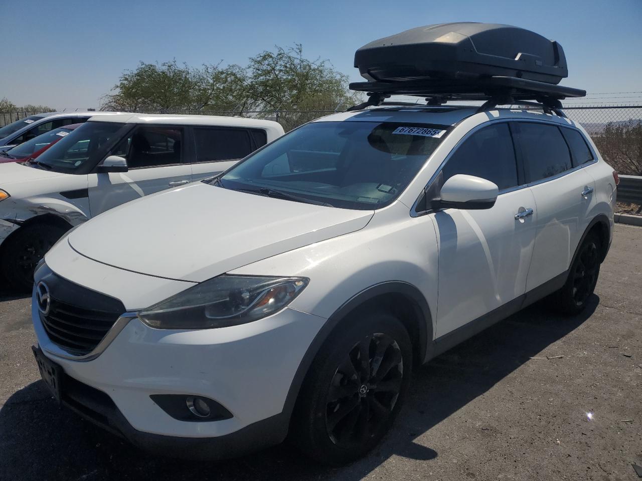 2014 Mazda Cx-9 Grand Touring