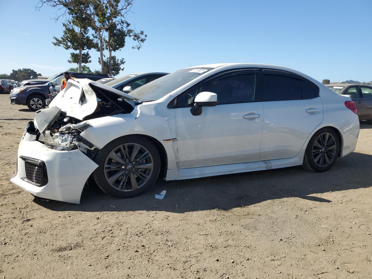 2019 Subaru Wrx