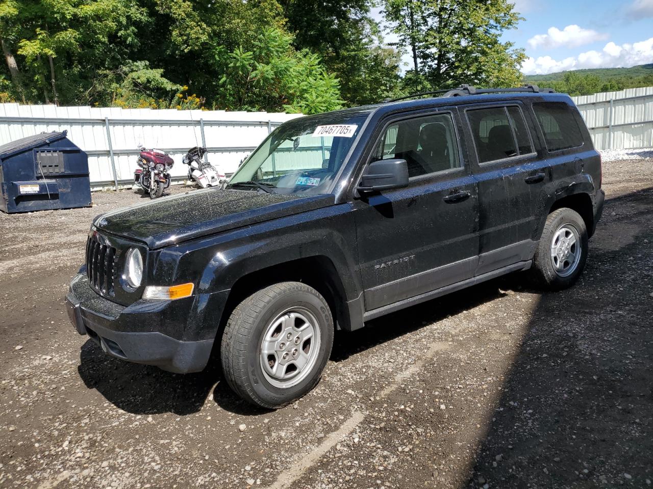2014 Jeep Patriot sport SPORT