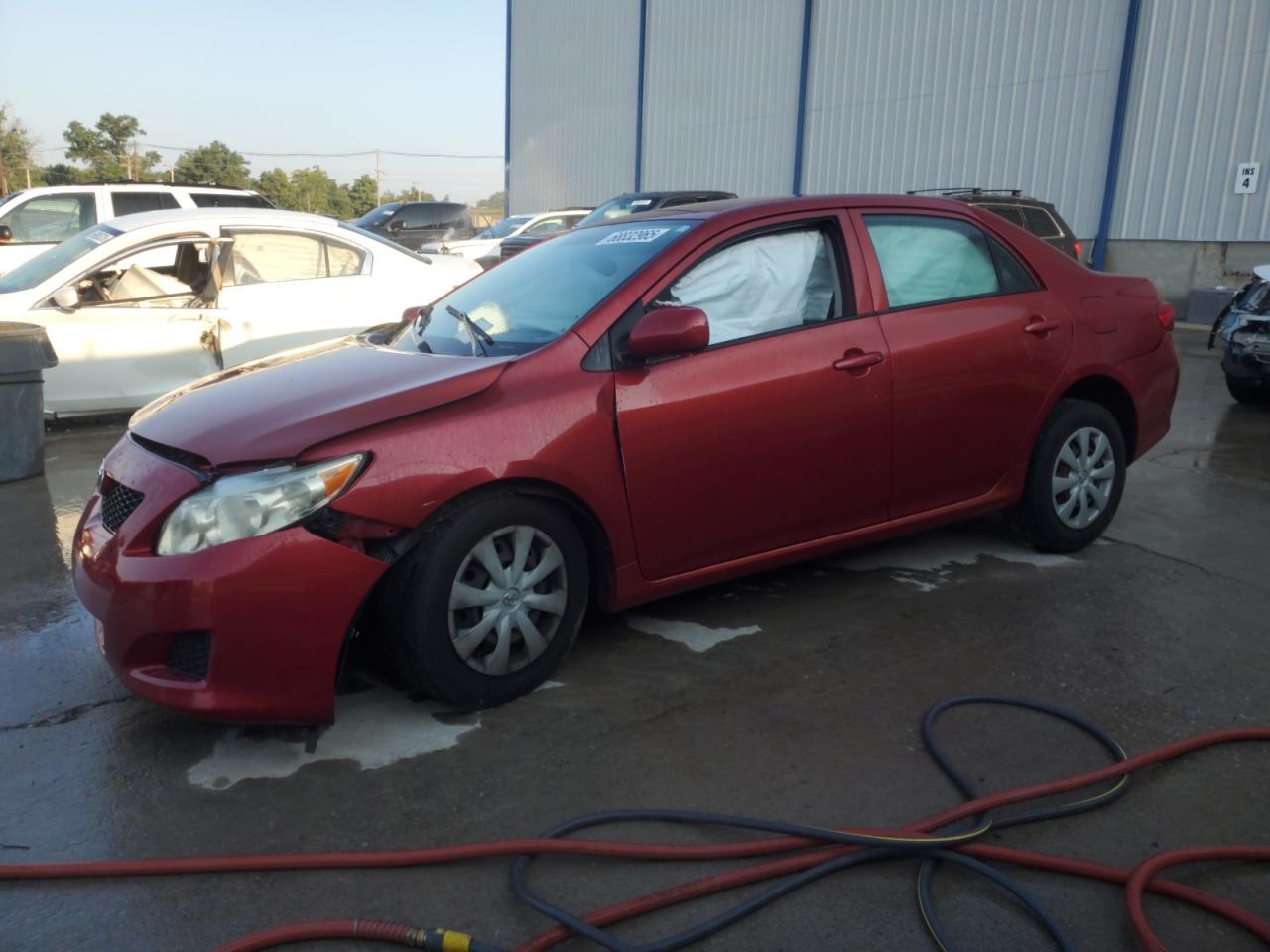 2009 Toyota Corolla ba BASE