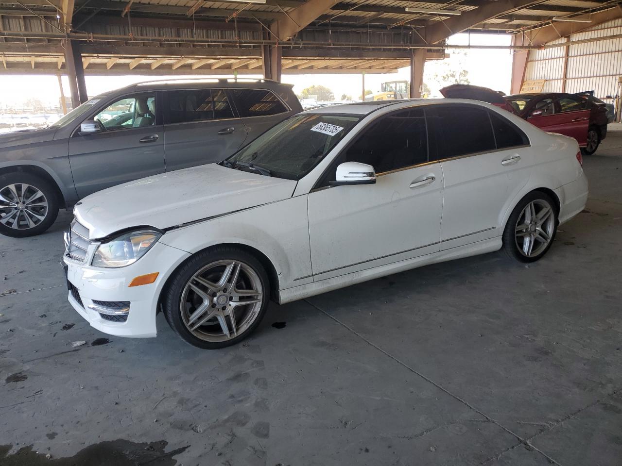 2013 Mercedes-benz C 250 250