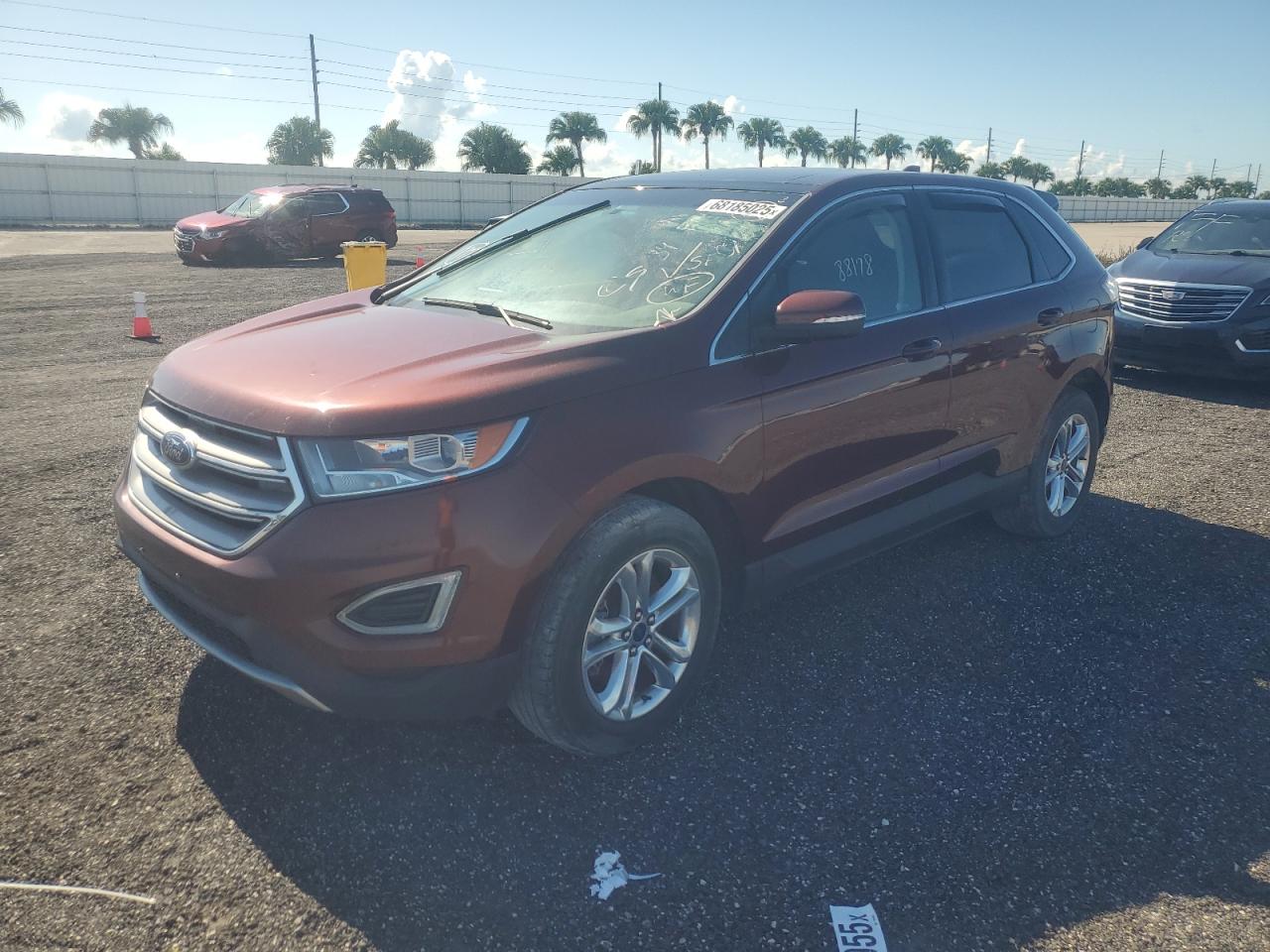 2015 Ford Edge sel SEL