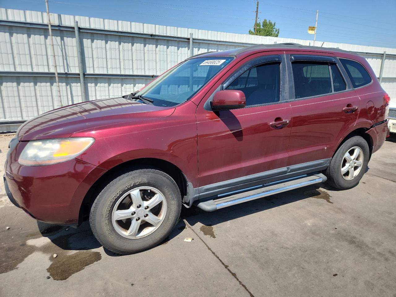 2008 Hyundai Santa fe g GLS