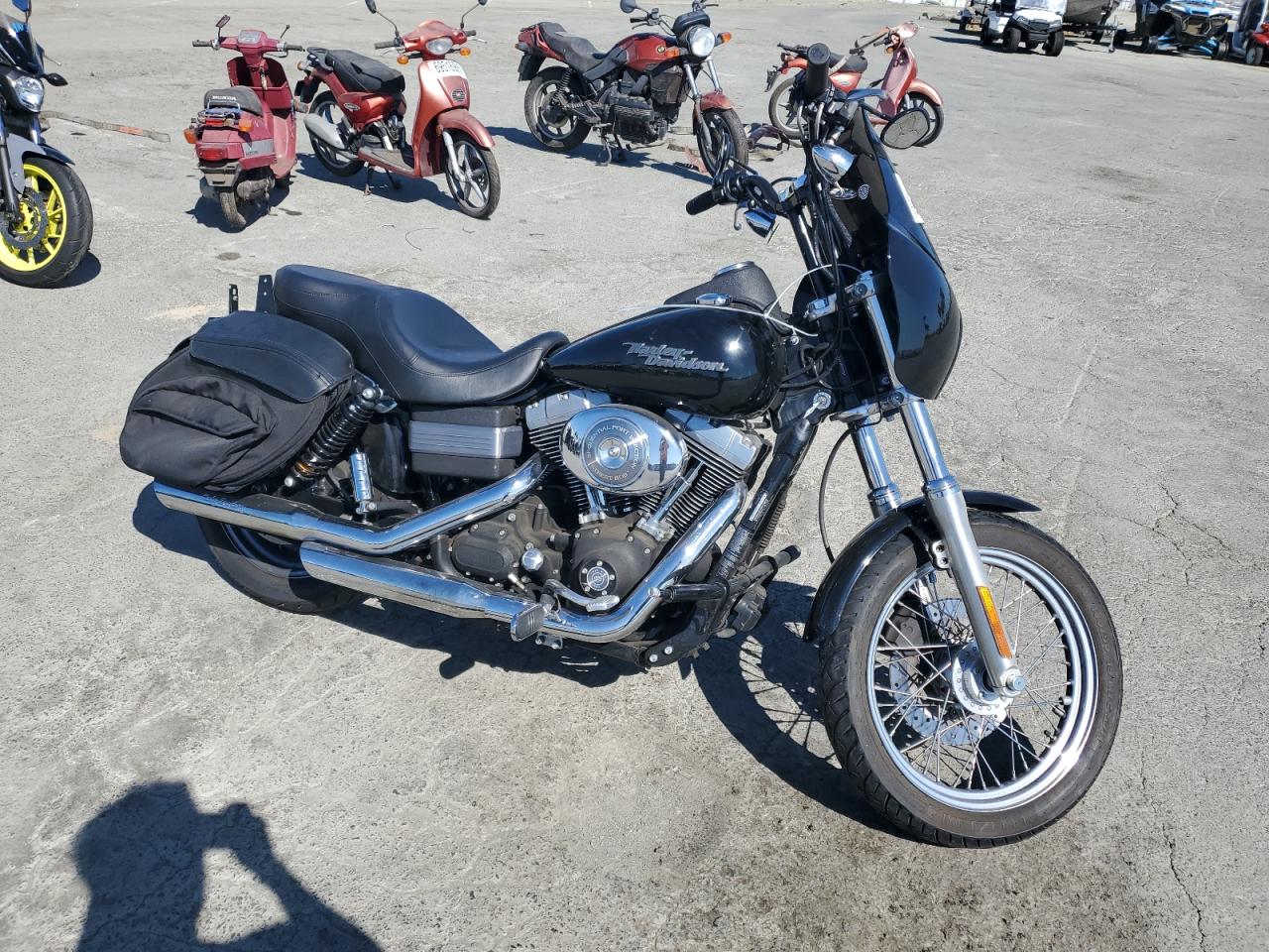Harley-davidson Fxdbi cali