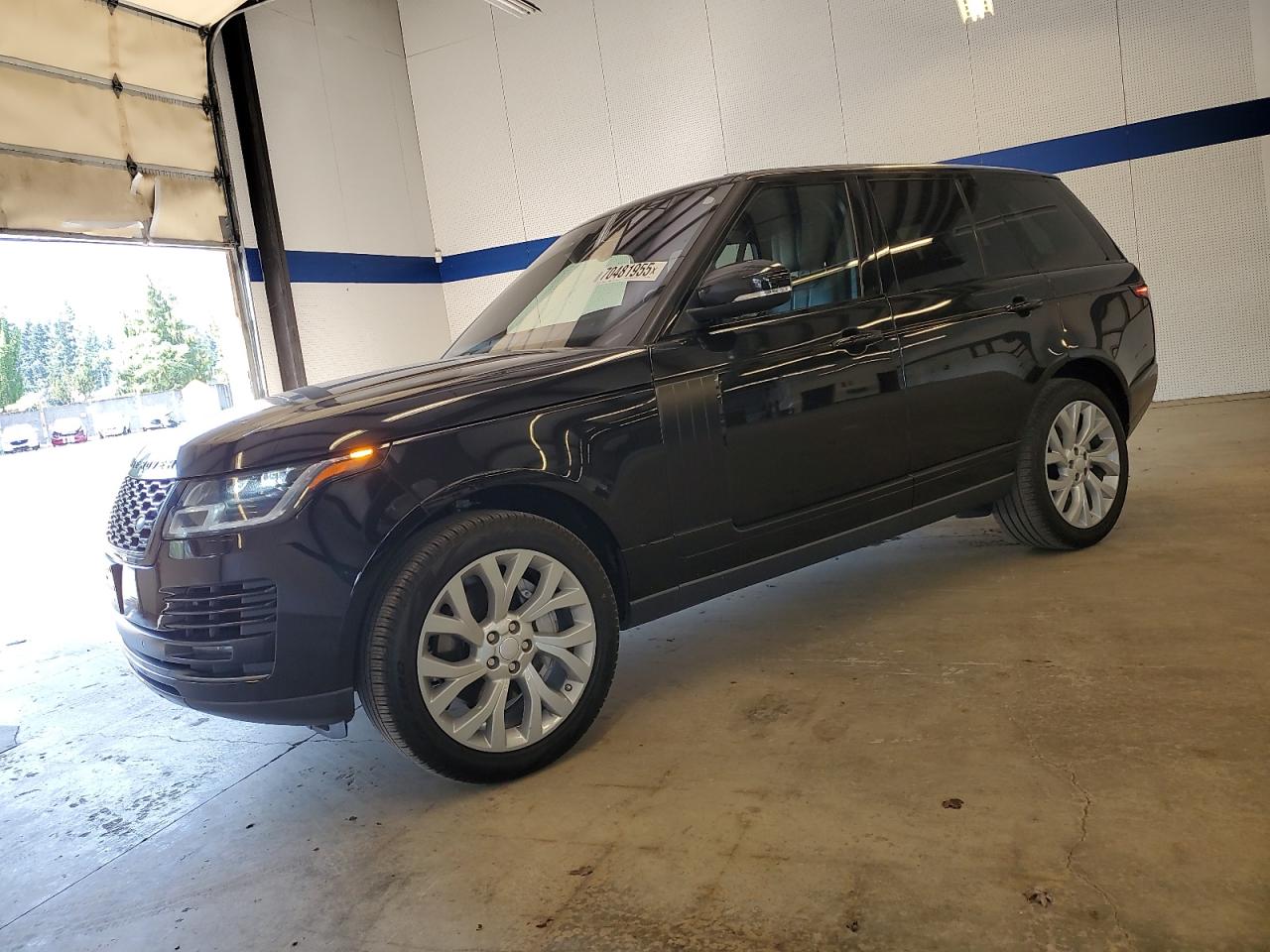 2019 Land rover RANGE ROVER