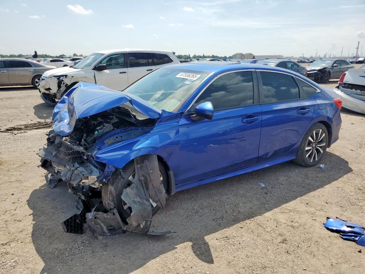 2022 Honda Civic ex EX