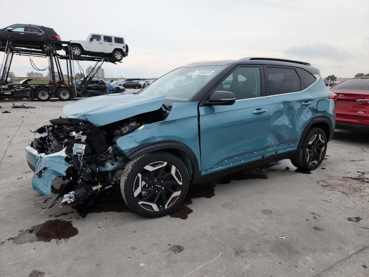 2025 Kia Seltos
