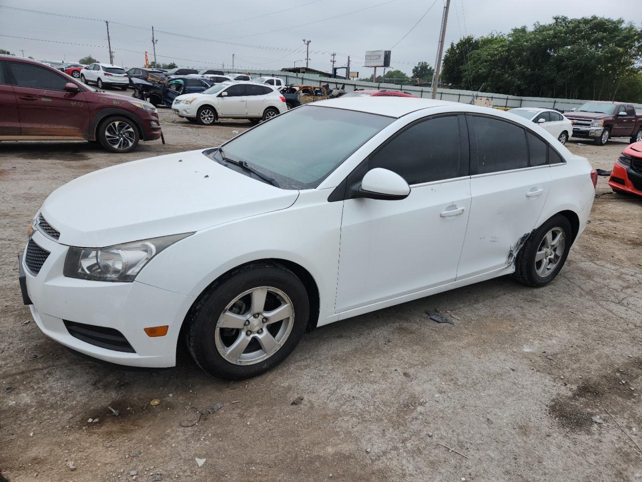 2014 Chevrolet Cruze lt LT