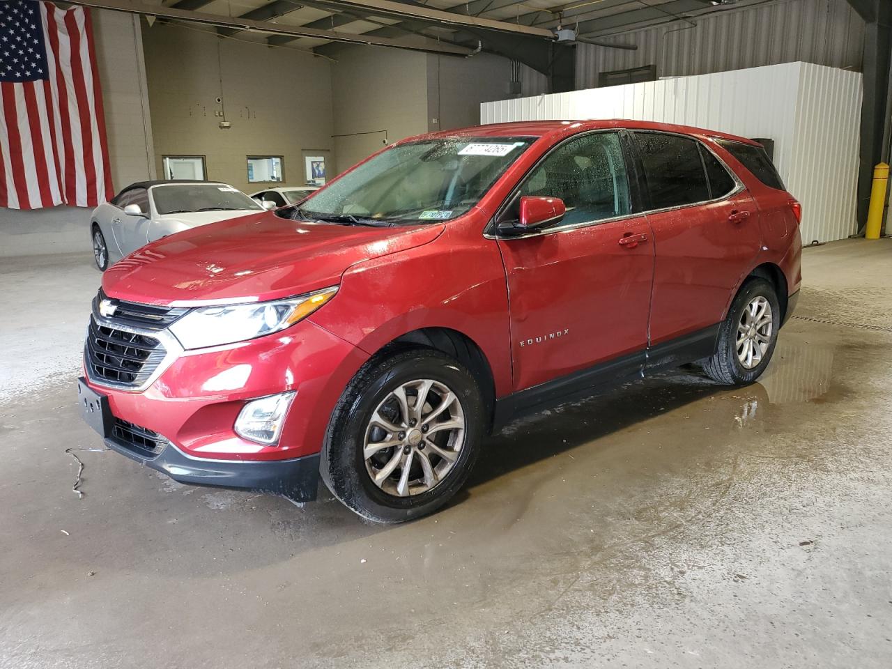 2018 Chevrolet Equinox lt LT