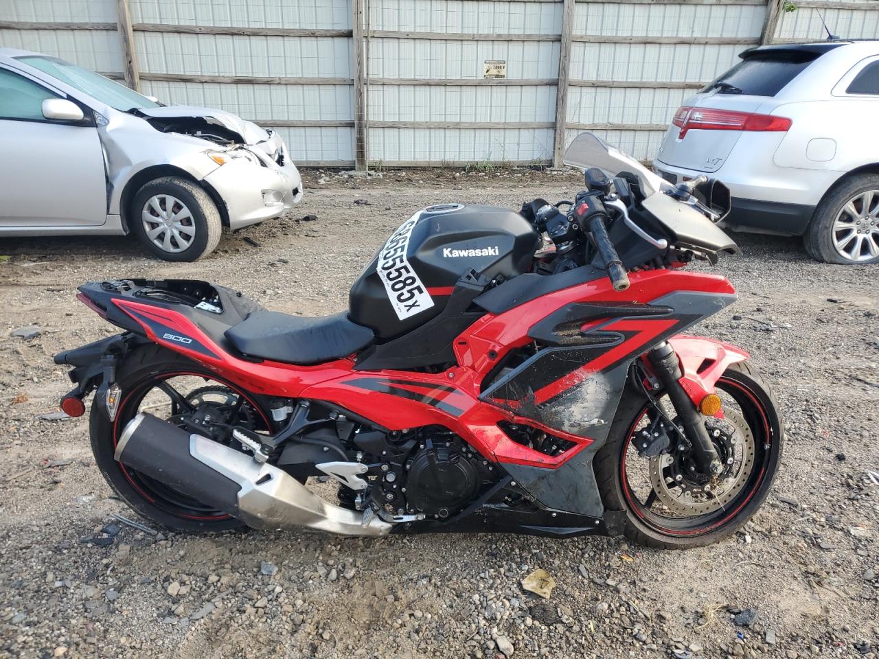 2025 Kawasaki Ex500