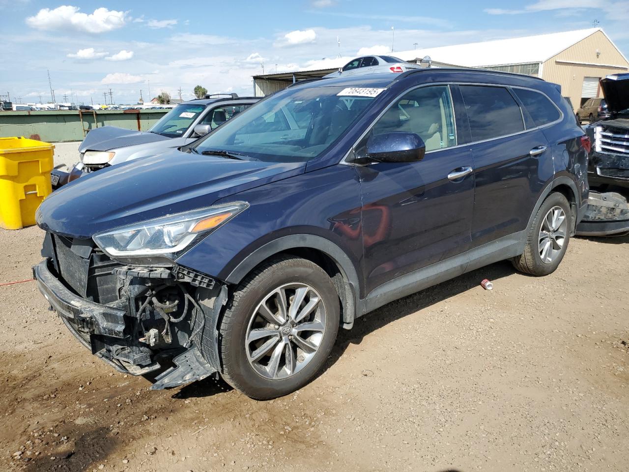 Hyundai Santa fe s