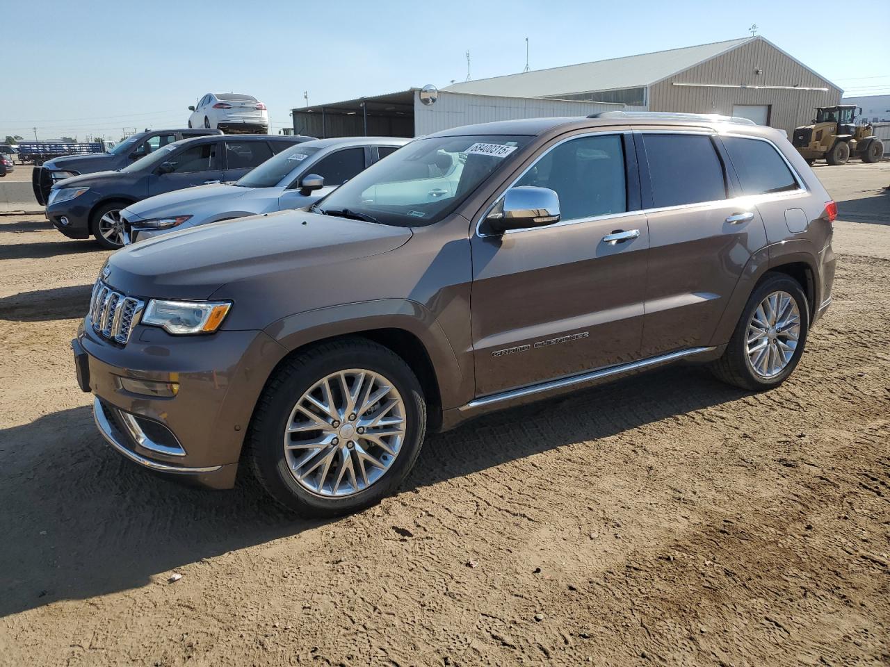 2017 Jeep Grand cher SUMMIT