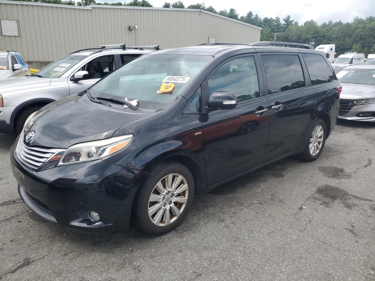 2017 Toyota Sienna xle XLE
