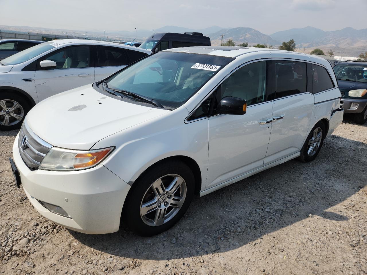 2012 Honda Odyssey to TOURING
