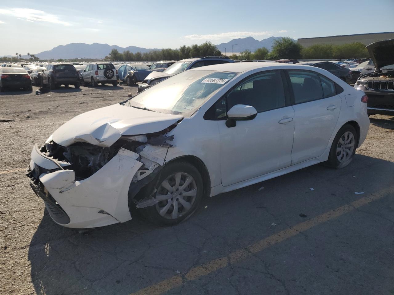 2021 Toyota Corolla le LE
